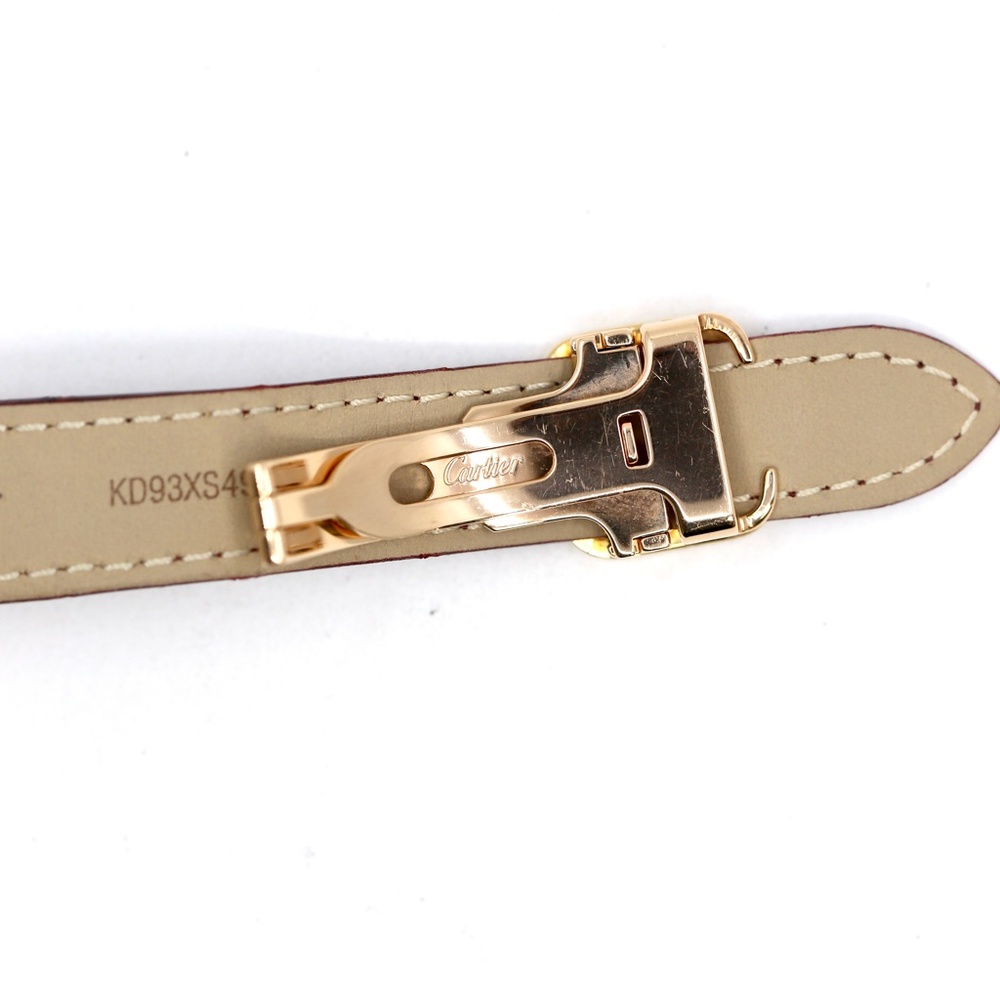 Cartier Roadster 18k Gold & Diamonds Watch - Picture 12 of 16